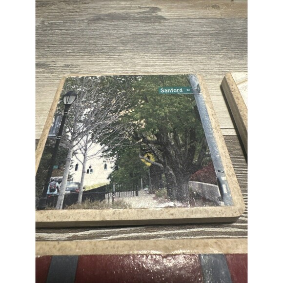 University of Georgia Ceramic Coasters -  Set of 4. - Picture 3 of 14